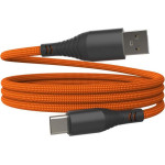 Hammer ������� �������� Usb 2.0 Magnetic Braided Usb A �� Usb C 65W 1m ��������� - (AKC001409)
