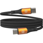 Hammer ������� �������� Usb 2.0 Magnetic Braided Usb C �� Usb C 100W 1m ����� - (AKC001410)