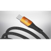 Hammer ������� �������� Usb 2.0 Magnetic Braided Usb C �� Usb C 100W 1m ����� - (AKC001410)