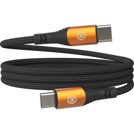 Hammer ������� �������� Usb 2.0 Magnetic Braided Usb C �� Usb C 100W 1m ����� - (AKC001410)
