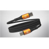 Hammer ������� �������� Usb 2.0 Magnetic Braided Usb C �� Usb C 100W 1m ����� - (AKC001410)