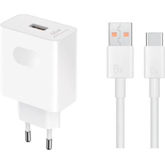 Honor ���������� ��������� Supercharge Power Adapter 66W White EU