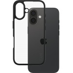 Care By PanzerGlass(R) Flagship Case Transparent Urban Combat w. Black Frame Iphone 16 - (PG-1361)