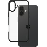 Care By PanzerGlass(R) Flagship Case Transparent Urban Combat w. Black Frame Iphone 16 Plus - (PG-1363)