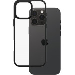 Care By PanzerGlass(R) Flagship Case Transparent Urban Combat w. Black Frame Iphone 16 Pro Max - (PG-1364)