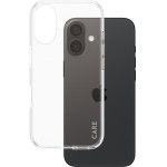 Care By PanzerGlass(R) Flagship Case Transparent Urban Combat w. Clear Frame Iphone 16 - (PG-1353)