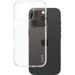 Care By PanzerGlass(R) Flagship Case Transparent Urban Combat w. Clear Frame Iphone 16 Pro - (PG-1354)