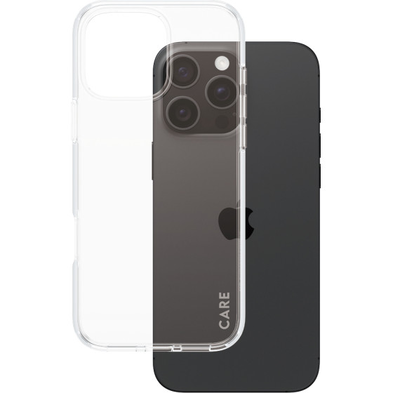 Care By PanzerGlass(R) Flagship Case Transparent Urban Combat w. Clear Frame Iphone 16 Pro Max - (PG-1356)