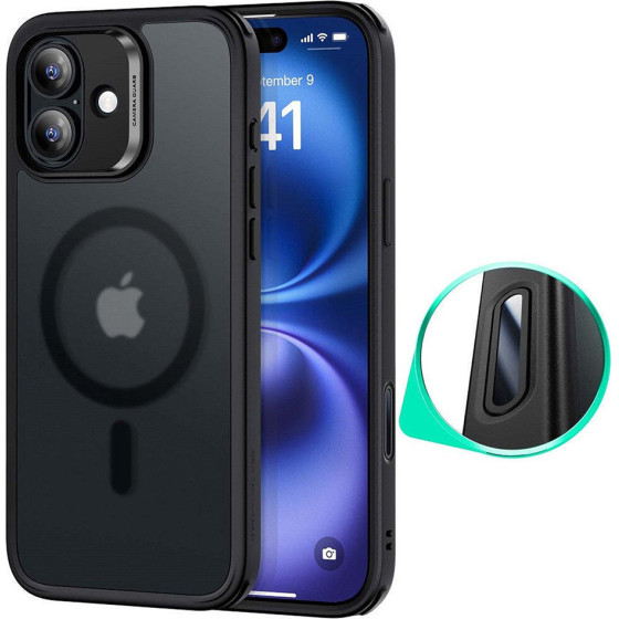 ESR - Classic Hybrid Halolock - Iphone 16 - Frosted Black