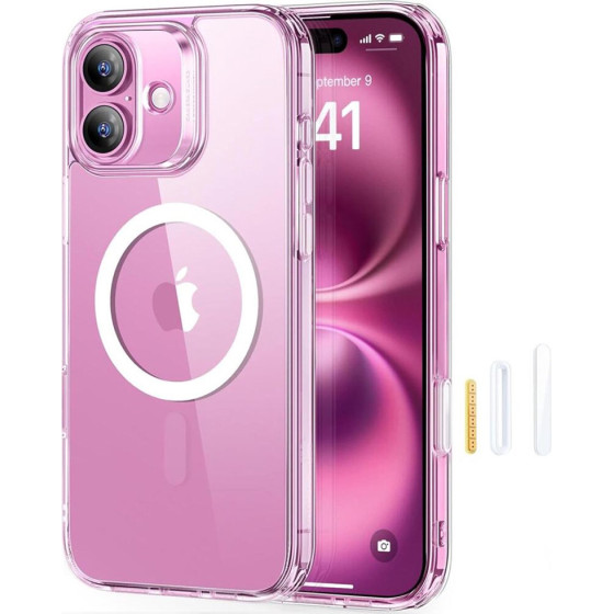 ESR - Classic Hybrid Halolock - Iphone 16 Plus - Clear