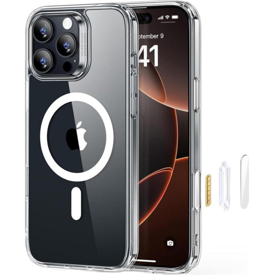 ESR - Classic Hybrid Halolock - Iphone 16 Pro - Clear