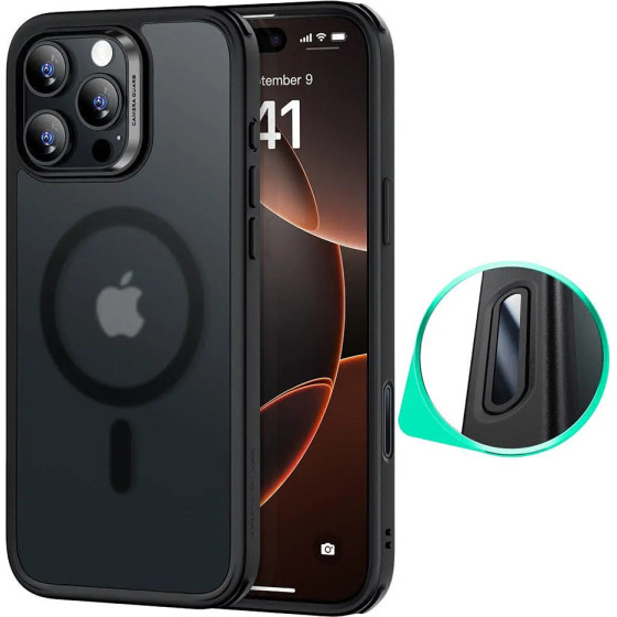 ESR - Classic Hybrid Halolock - Iphone 16 Pro - Frosted Black