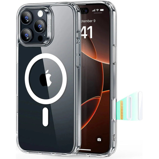 ESR - Classic Hybrid Halolock - Iphone 16 Pro Max - Clear