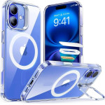 ESR - Classic Hybrid Halolock Kickstand - Iphone 16 - Clear
