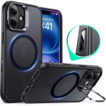 ESR - Classic Hybrid Halolock Kickstand - Iphone 16 - Frosted Black