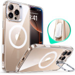 ESR - Classic Hybrid Halolock Kickstand - Iphone 16 Pro - Clear