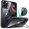 ESR - Classic Hybrid Halolock Kickstand - Iphone 16 Pro - Clear Black