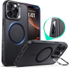 ESR - Classic Hybrid Halolock Kickstand - Iphone 16 Pro - Frosted Black