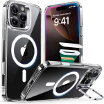 ESR - Classic Hybrid Halolock Kickstand - Iphone 16 Pro Max - Clear