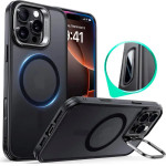ESR - Classic Hybrid Halolock Kickstand - Iphone 16 Pro Max - Frosted Black
