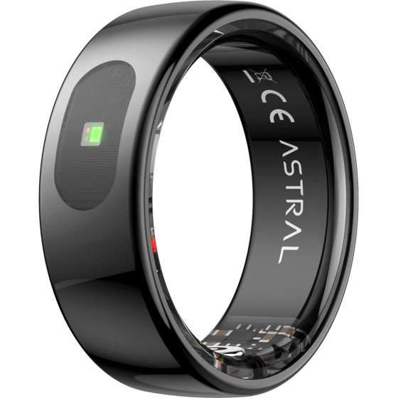 Forever Smartring Astral SR-100 Black Size 11