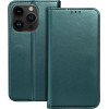 Smart Magneto Book Case For Iphone 17 Air Dark Green OEM