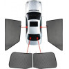 CarShades ����������� ����� Car Shades ��� Ford Ranger 4D 2023+ - 4 ���. - (PVC.FOR-RANG-4-E)