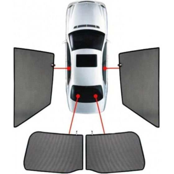 CarShades ����������� ����� Car Shades ��� Ford Ranger 4D 2023+ - 4 ���. - (PVC.FOR-RANG-4-E)