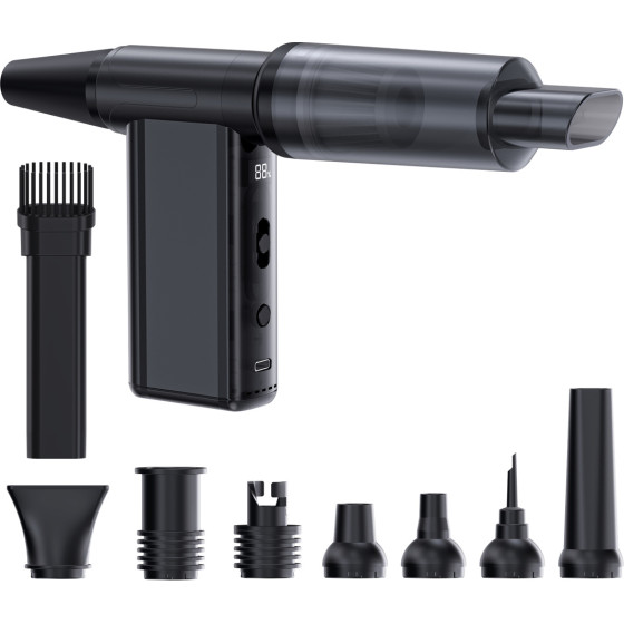 Kinzir 2 �� 1 �������� ������ & Air Duster AD51, 180W, 4000mAh, ����� - (KNZ-AD51)