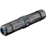 Powertech ���������� ��������� RJ45 Cat 6, IP68, ������ - (CAB-N427)