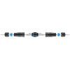 Powertech ���������� ��������� RJ45 Cat 6, IP68, ������ - (CAB-N427)