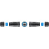 Powertech ���������� ��������� RJ45 Cat 6, IP68, ������ - (CAB-N427)
