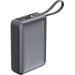 4sMarts Powerbank Enterprise Compact 20000mAh 45W Szary - (541409)