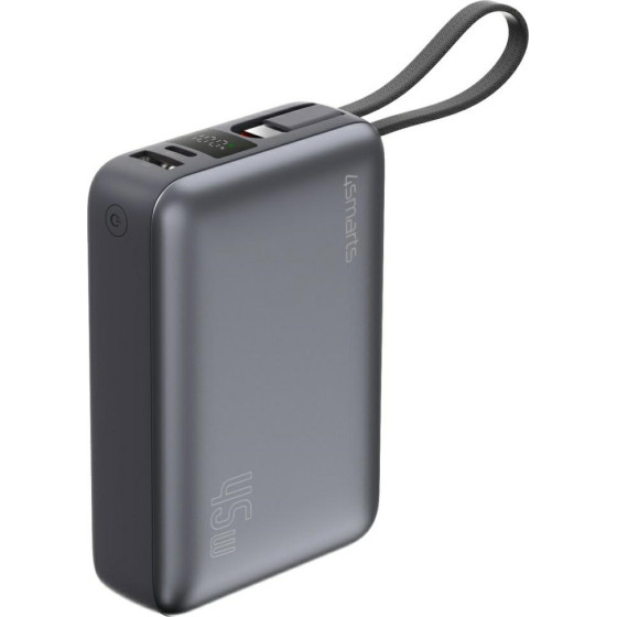 4sMarts Powerbank Enterprise Compact 20000mAh 45W Szary - (541409)