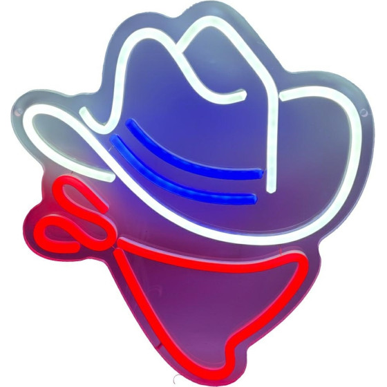 Beline Neon Light Cowboy