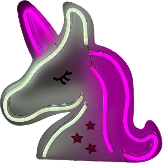 Beline Neon Light Unicorn