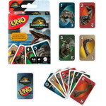 Mattel Uno: Jurrasic World 4 (JFT28)