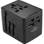 Vivid Multifunctional Power Adapter 3xUsb + Type-C 20W - (GST-20230224-1)