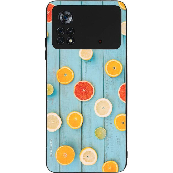 Sonique ���� Fruit Series ��� Xiaomi Poco X4 Pro 5G �����������