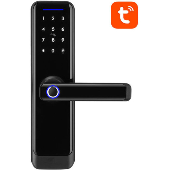 Avatto Smart Digital Lock Zigbee Black - (ZSDL-A270-B-ALI-5572)