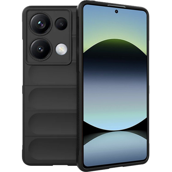 Techsuit - Magic Shield - Xiaomi Redmi Note 14S - Black