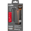 SBS Set With D3O Technology For Iphone 16 - Case + Glass Screen And Camera Protector - Transparent - (TEKITD3OIP1661)