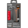 SBS Set With D3O Technology For Iphone 16 Pro - Case + Glass Screen And Camera Protector - Transparent - (TEKITD3OIP1661P)
