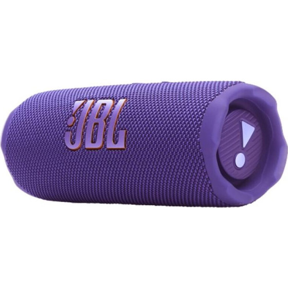 JBL Flip 7, Bluetooth Speaker, Water,Dust Proof IP68 (Purple) - - (JBLFLIP7PUR)