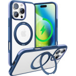 Torras - Ostand R Fusion Magsafe Series - Iphone 16 Pro - Navy Blue