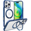 Torras - Ostand R Fusion Magsafe Series - Iphone 16 Pro Max - Navy Blue