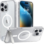 Torras - Pstand Magsafe - Iphone 16 Pro Max - Clear - (X00FX1496)