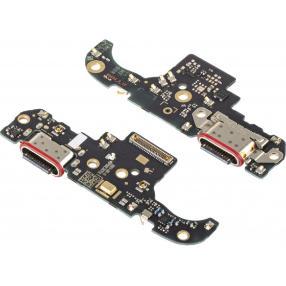 Motorola Charging Port Flex / Board For Moto G75 - (5P68C28949)