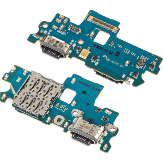 Samsung Charging Port Flex / Board For Galaxy A56 A566 - (GH96-19091A)