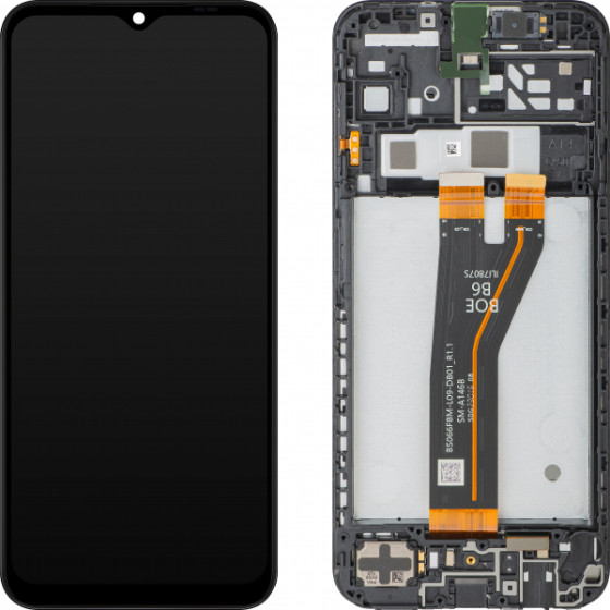 Samsung Lcd Display Module For Galaxy A14 5G A146, Non Eu Version, Black - (GH82-30658A)